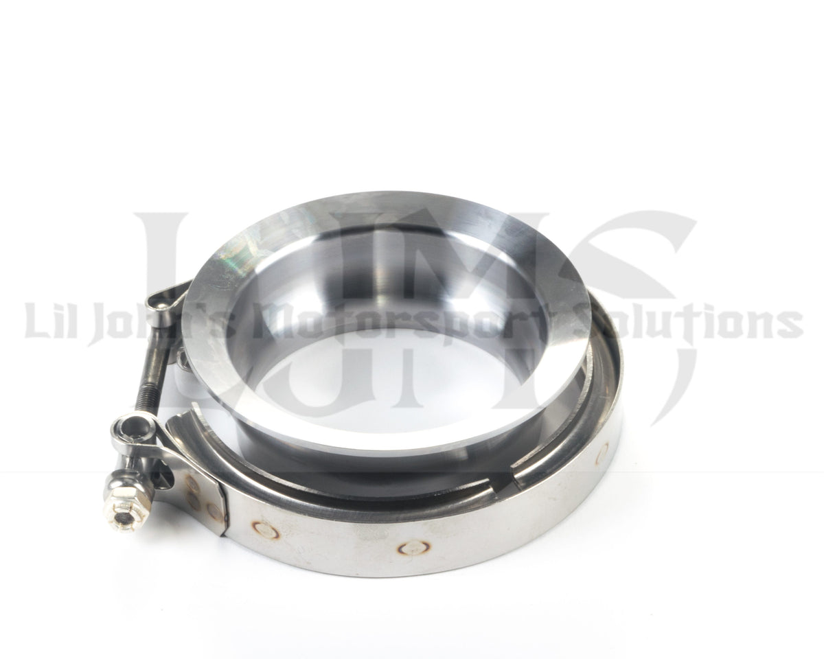 S300 DOWNPIPE FLANGES WITH V-BAND CLAMP