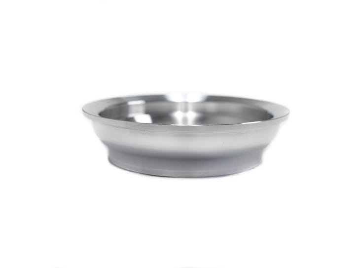 BTR 5" to 4" ALUMINUM REDUCER DOWNPIPE FLANGE - T6 - S400 - NO CLAMP - BTR57226 Secondary image
