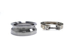 BTR 4" MILD STEEL DOWNPIPE FLANGE KIT - WITH CLAMP - BTR66796