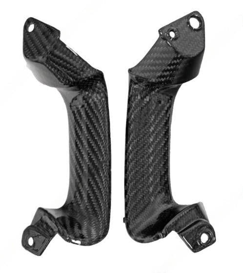 Carbon Fiber Door Grab Handle Trim - Lamborghini LP-550/560/570 Secondary image