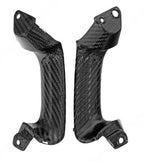 Carbon Fiber Door Grab Handle Trim - Lamborghini LP-550/560/570