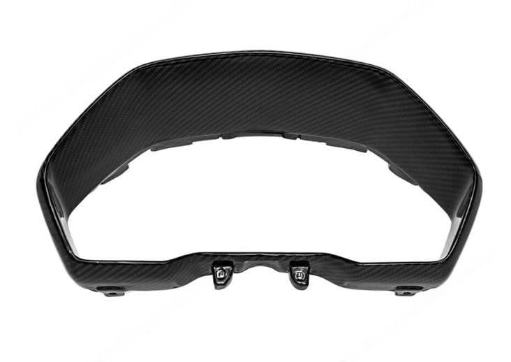 Carbon Fiber Dash Cluster Hood - Lamborghini Aventador