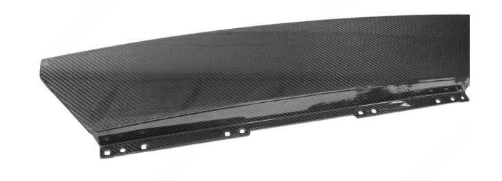 Carbon Fiber Rear Deck Light Panel - Lamborghini Huracan LP-610 Secondary image