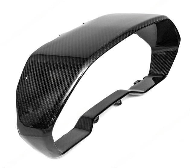 Carbon Fiber Dash Cluster Hood - Lamborghini Aventador Secondary image