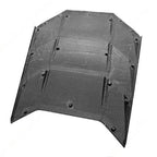 Carbon Fiber Rear Louvered Engine Lid Cover - Lamborghini Huracan LP-610