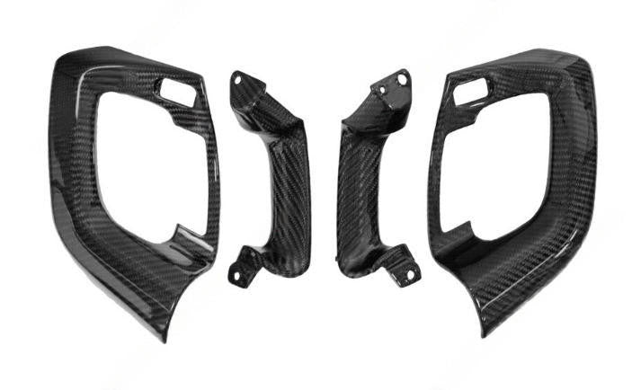 Carbon Fiber Door Grab Handle Trim - Lamborghini LP-550/560/570
