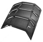 Carbon Fiber Rear Louvered Engine Lid Cover - Lamborghini Huracan LP-610