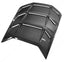 Carbon Fiber Rear Louvered Engine Lid Cover - Lamborghini Huracan LP-610