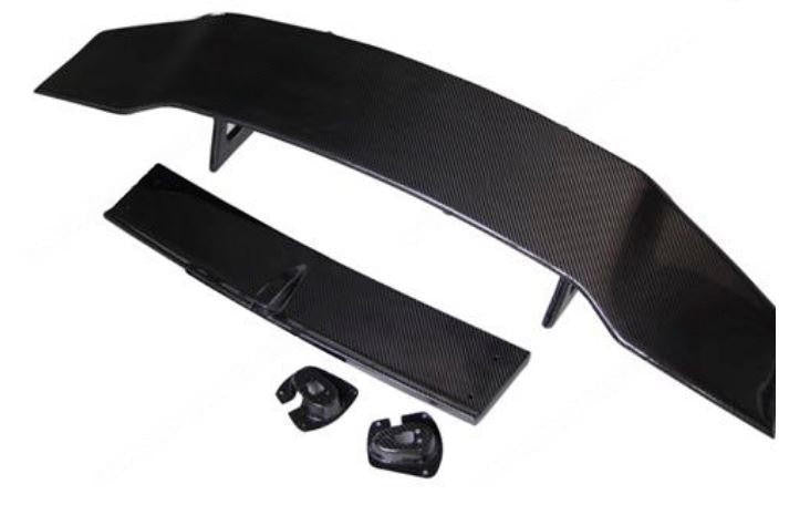 Carbon Fiber Rear Spoiler and Wing LP560 Trofeo Version - Lamborghini Gallardo LP540 Main image