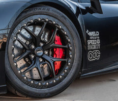 WELD Racing RM105 Forged Beadlock Wheels - 2015+ Lamborghini Huracan/2017+ Audi R8