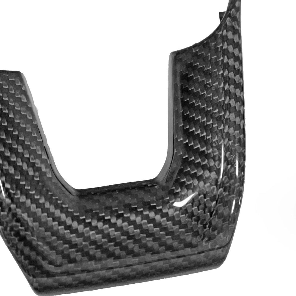 Carbon Fiber Steering Wheel Bottom Trim - Lamborghini Urus