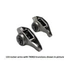 LS3 ROCKER ARMS WITH BTR TRUNNIONS - CHOOSE YOUR KIT