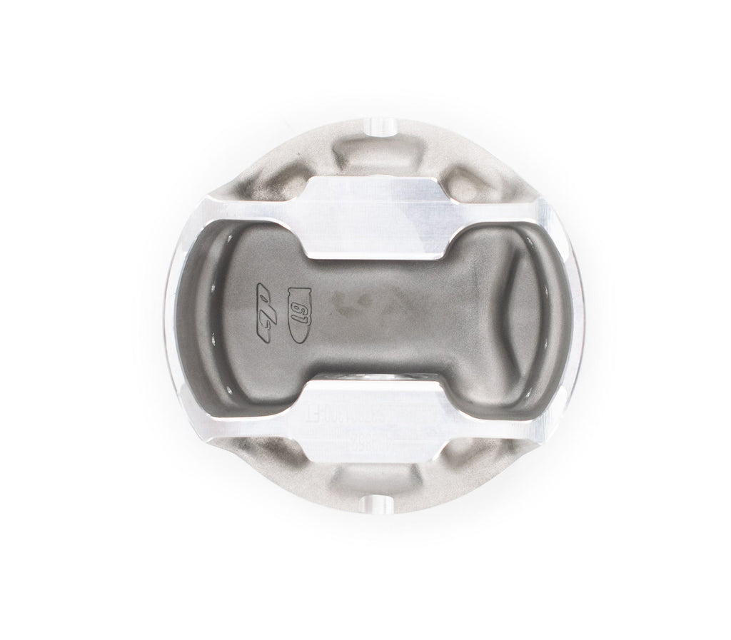 BTR CP PISTON & RING SET - GEN III/IV LS - 3.800" BORE - 3.622" STROKE - 6.125" ROD - 2CC FLAT TOP - BTRCP-LS38001300-FT-8