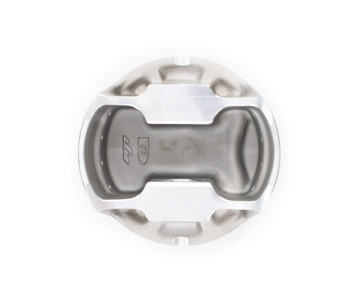 BTR CP PISTON & RING SET - GEN III/IV LS - 3.800" BORE - 3.622" STROKE - 6.125" ROD - 2CC FLAT TOP - BTRCP-LS38001300-FT-8