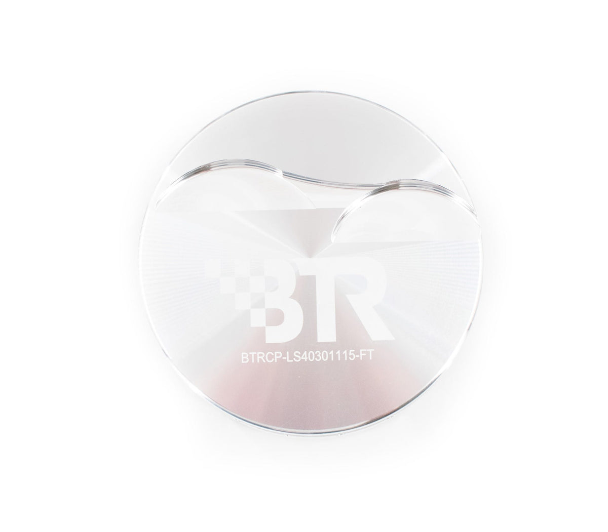 BTR CP PISTON & RING SET - GEN III/IV LS - 4.030" BORE - 3.622" STROKE - 6.125" ROD - 2CC FLAT TOP - BTRCP-LS40301300-FT-8