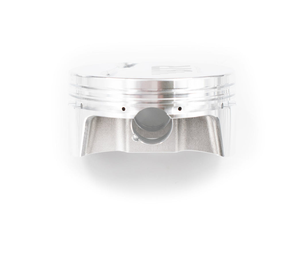 BTR CP PISTON & RING SET - GEN III/IV LS - 4.070" BORE - 4.000" STROKE - 6.125" ROD - 2CC FLAT TOP - BTRCP-LS40701105-FT-8