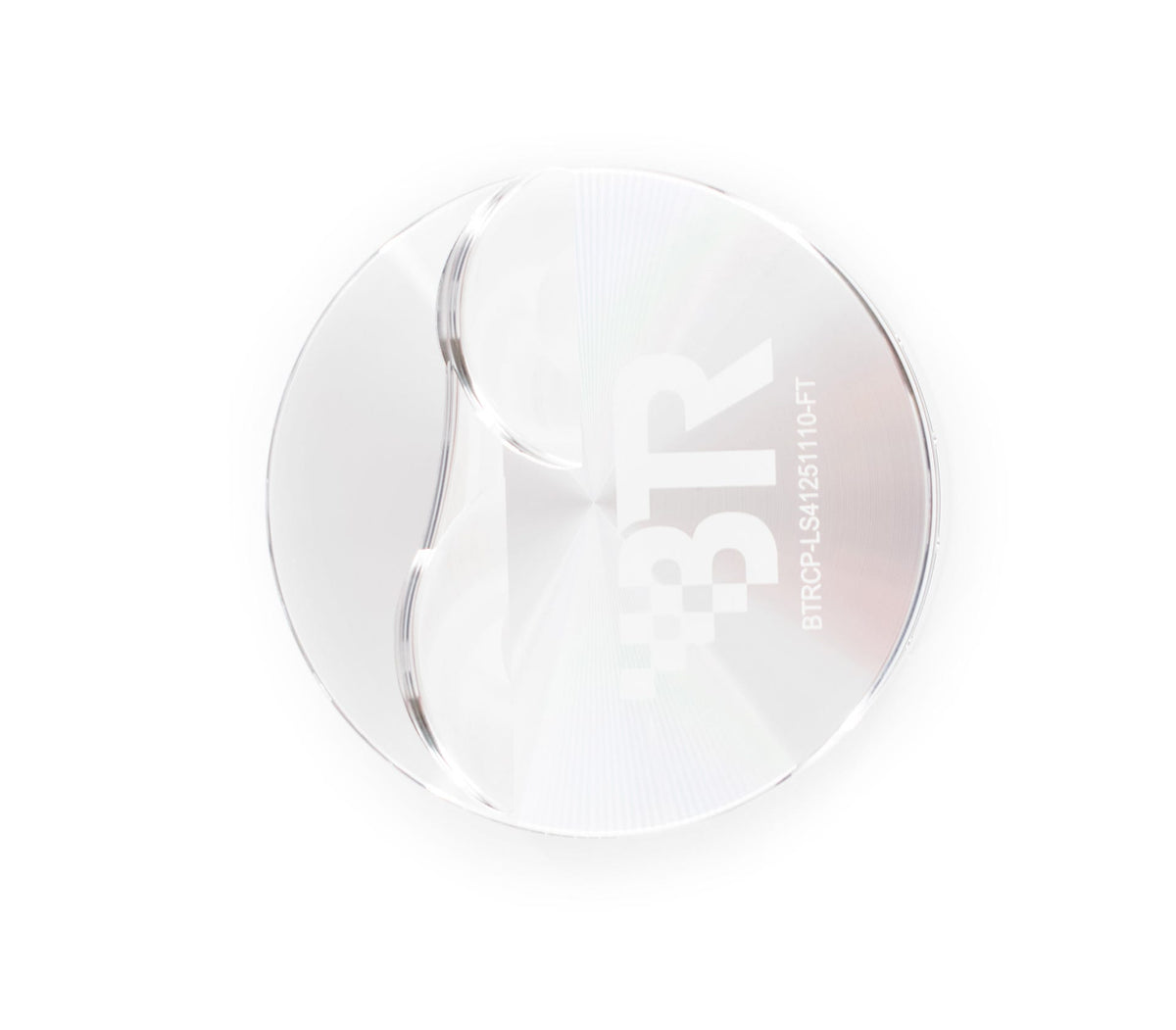 BTR CP PISTON & RING SET - GEN III/IV LS - 4.125" BORE - 4.000" STROKE - 6.125" ROD - 3CC FLAT TOP - BTRCP-LS41251110-FT-8