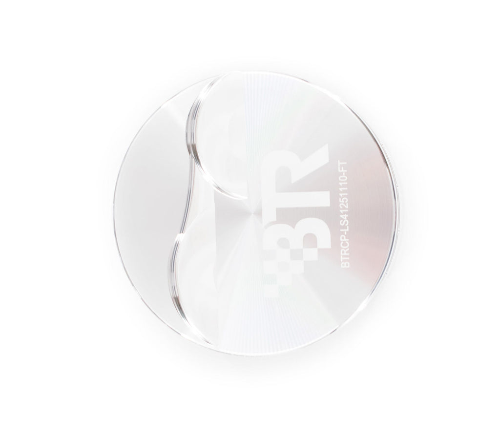 BTR CP PISTON & RING SET - GEN III/IV LS - 4.125" BORE - 3.622" STROKE - 6.125" ROD - 3CC FLAT TOP - BTRCP-LS41251300-FT-8