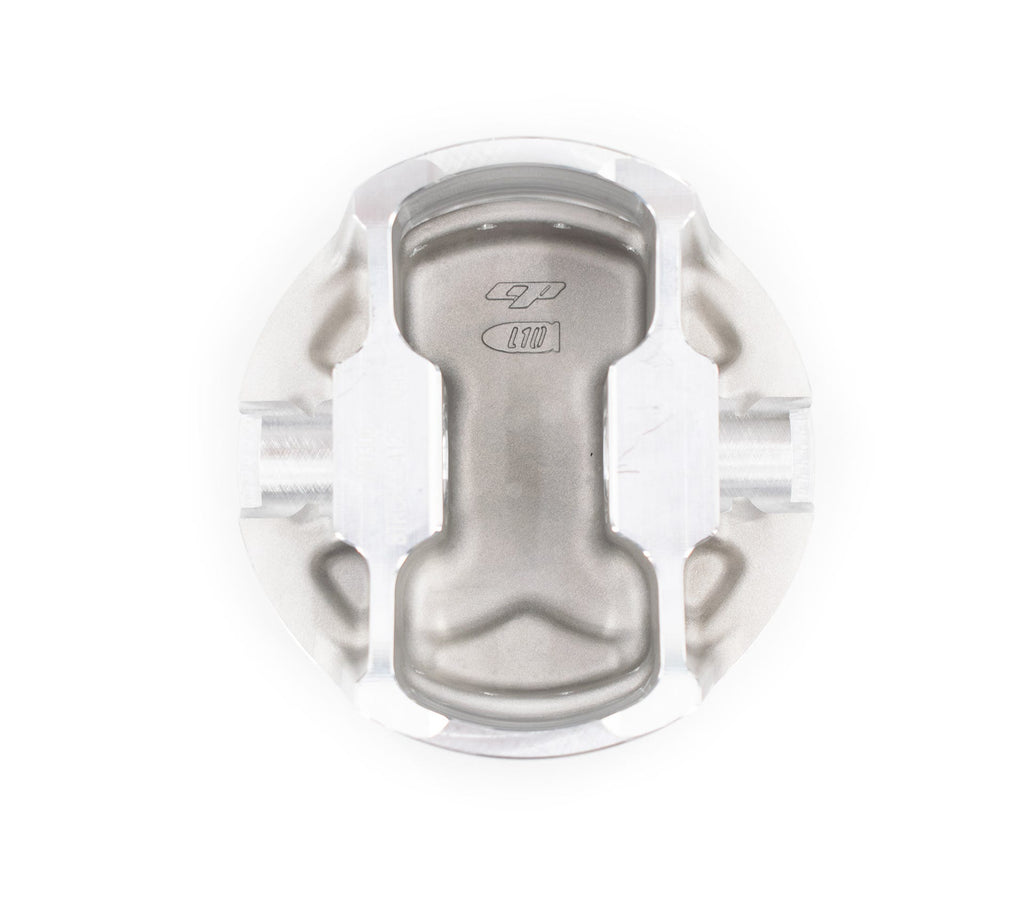 BTR CP PISTON & RING SET - GEN III/IV LS - 4.125" BORE - 4.000" STROKE - 6.125" ROD - 3CC FLAT TOP - BTRCP-LS41251110-FT-8
