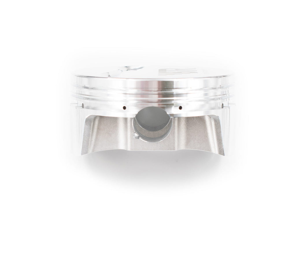BTR CP PISTON & RING SET - GEN III/IV LS - 4.125" BORE - 4.000" STROKE - 6.125" ROD - 3CC FLAT TOP - BTRCP-LS41251110-FT-8