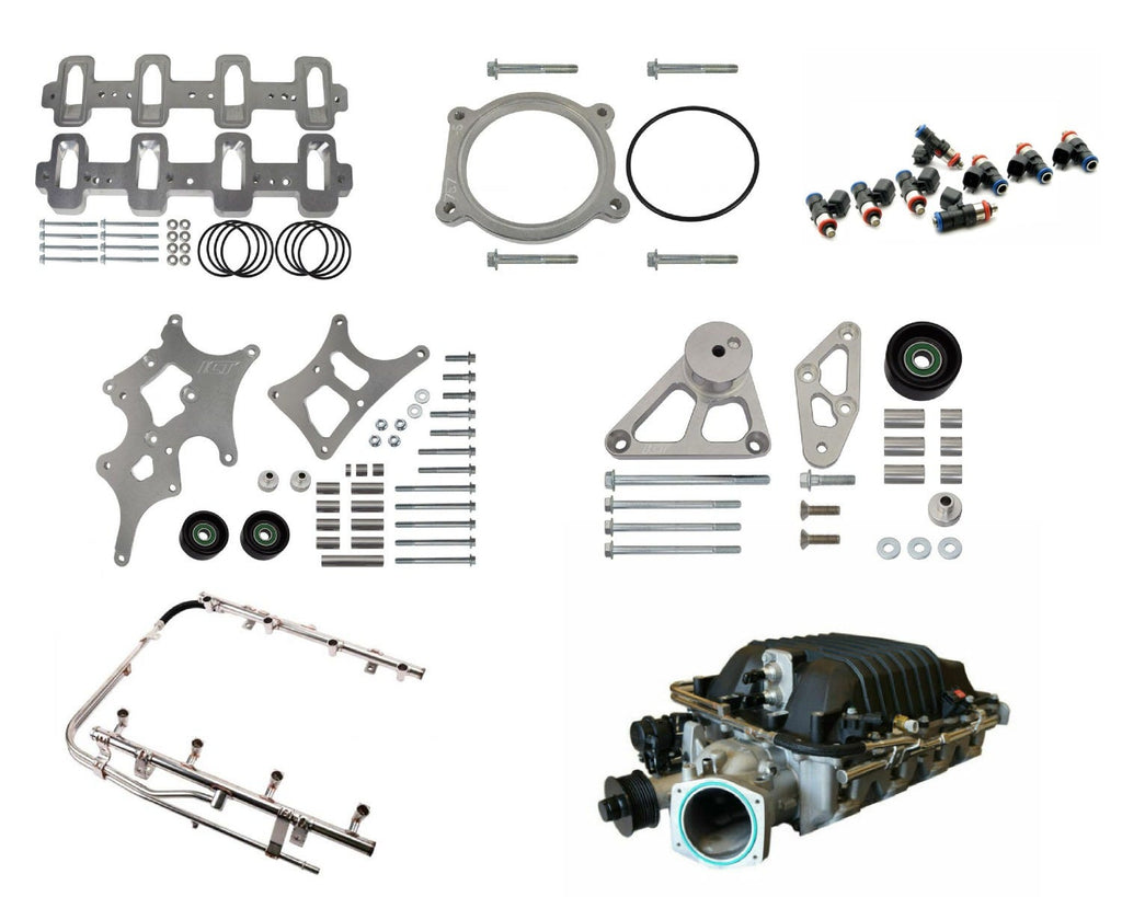 BTR LSA TRUCK SUPERCHARGER KIT