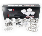 BTR CP PISTON & RING SET - GEN V LT PORT INJECTION - 4.070" BORE - 4.000" STROKE - 6.125" ROD - 3CC FLAT TOP - BTRCP-LTPI40701110-FT-8