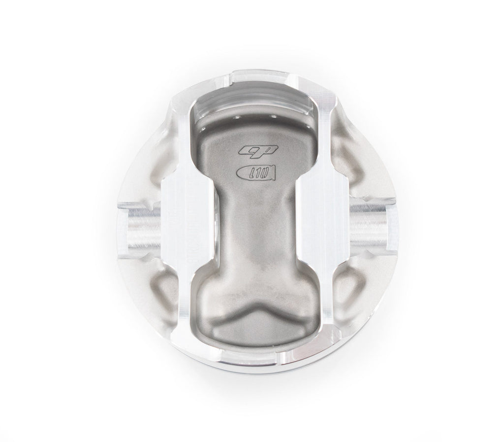 BTR CP PISTON & RING SET - GEN V LT PORT INJECTION - 4.070" BORE - 4.000" STROKE - 6.125" ROD - 3CC FLAT TOP - BTRCP-LTPI40701110-FT-8