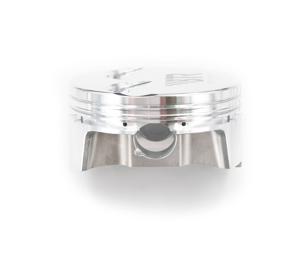 BTR CP PISTON & RING SET - GEN V LT PORT INJECTION - 4.070" BORE - 4.000" STROKE - 6.125" ROD - 3CC FLAT TOP - BTRCP-LTPI40701110-FT-8