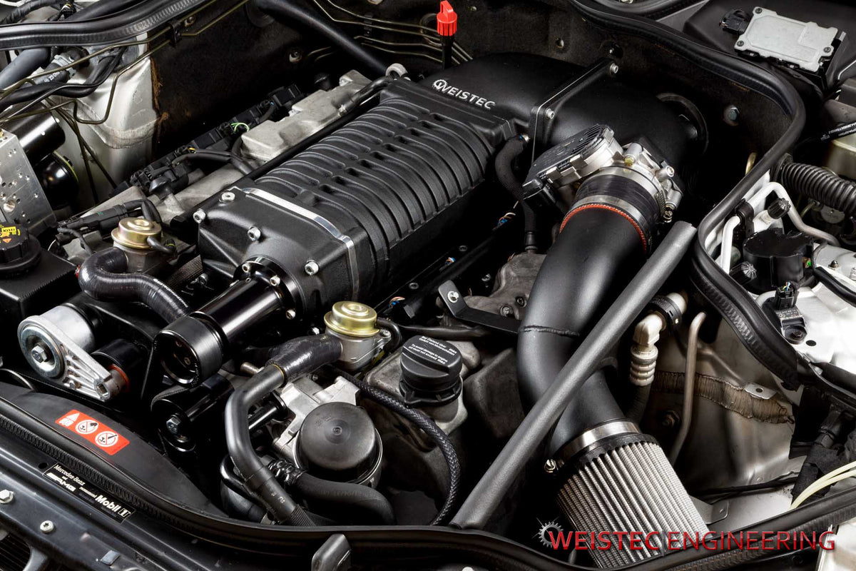 M113K SC Cold Air Intake Upgrade, E, CLS