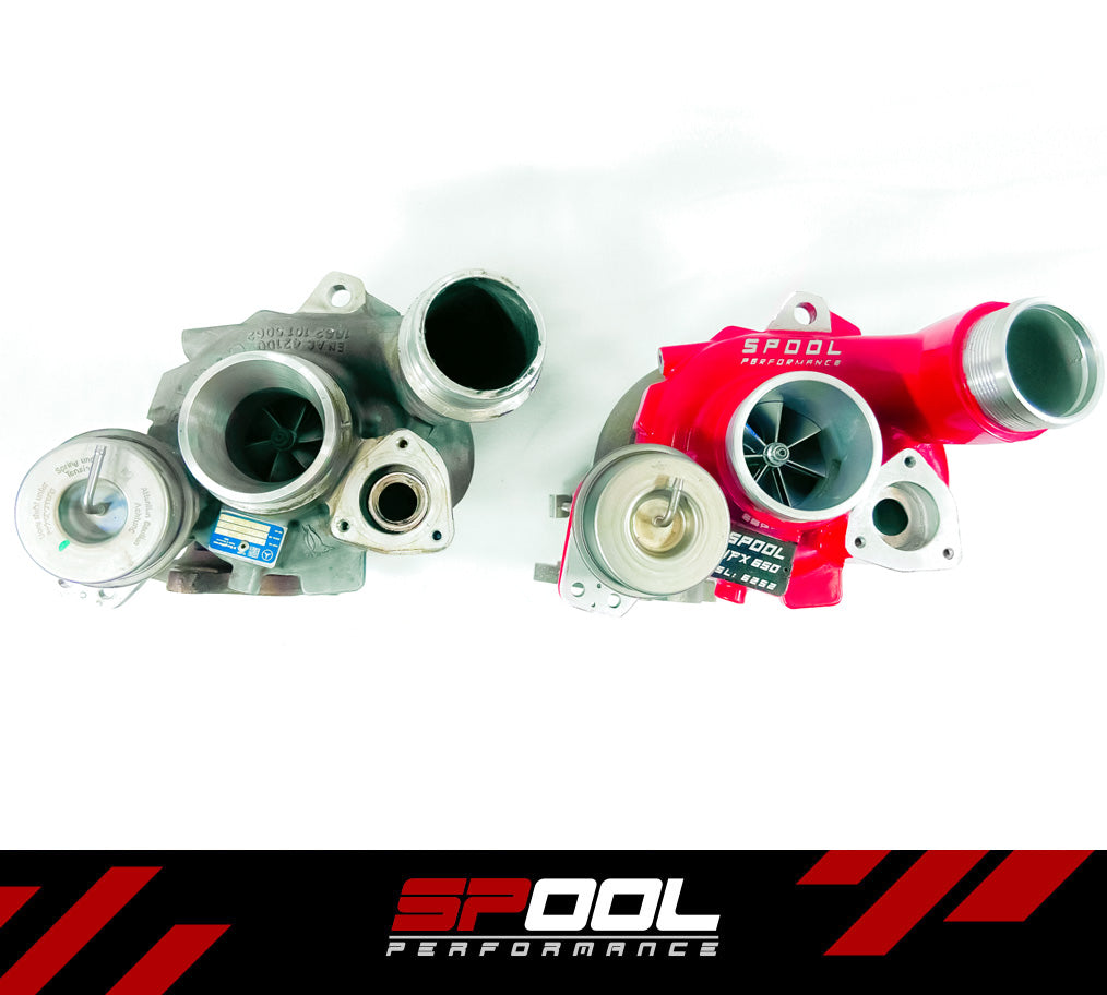 Spool IFX-650 Turbocharger | AMG [M133] Secondary image