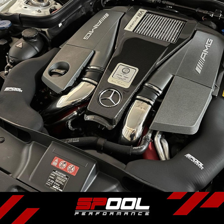 Spool Mercedes M157 E63/CLS63 & M278 CLS550/E550 Upgraded Inlet Pipes Secondary image