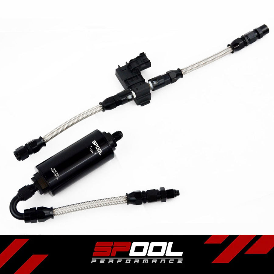 Spool Mercedes M157 Wireless Ethanol Analyzer Kit & 10 Micron Filter Unit Secondary image