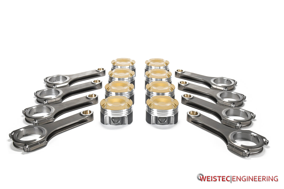 Forged Pistons and Billet Rods, M177