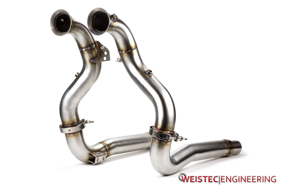 AMG GT Downpipes Main image