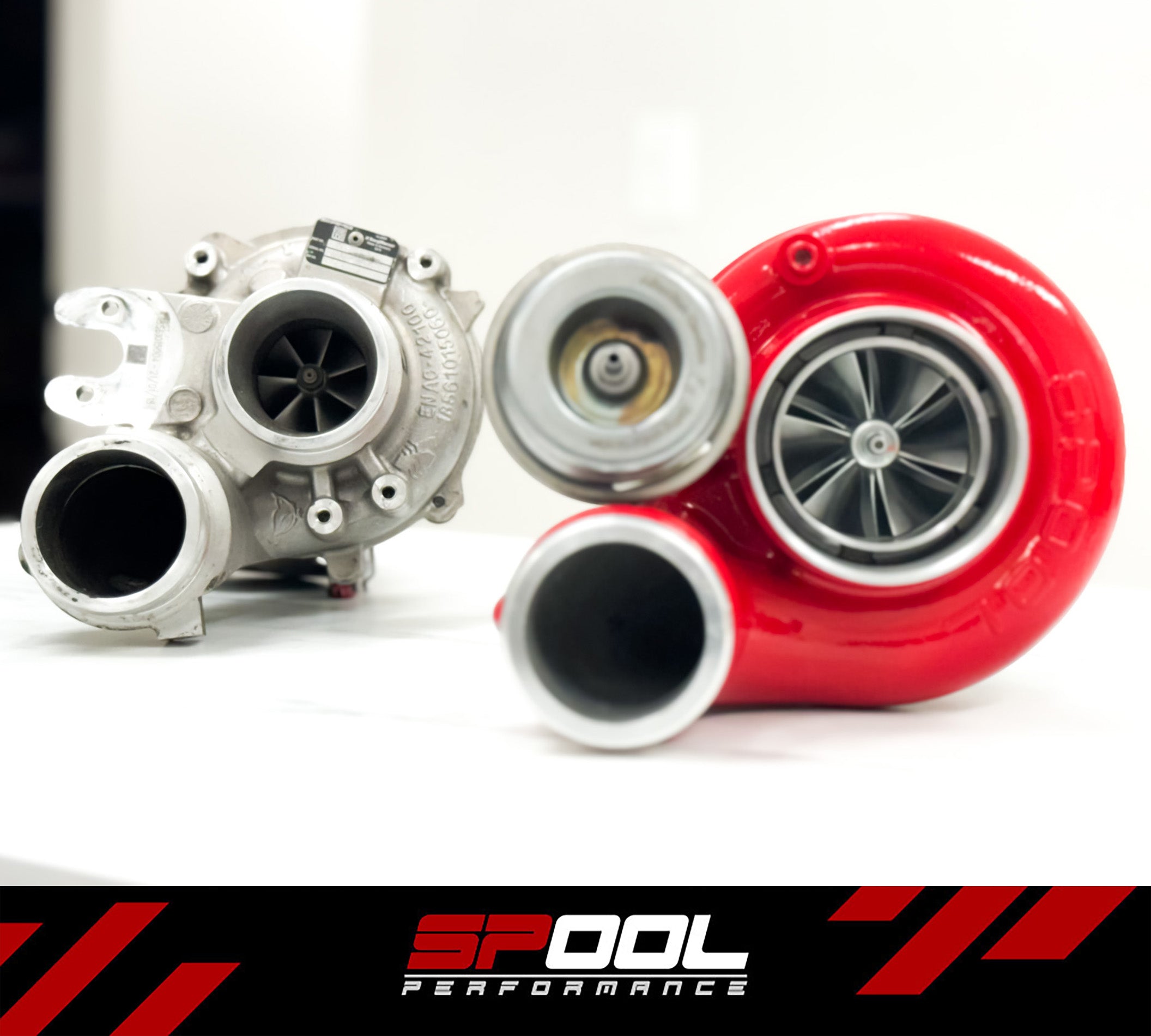 Spool IFX1200 Full Frame Upgraded Turbocharger | AMG E63/ GT63 / GLE63 [M177] Secondary image