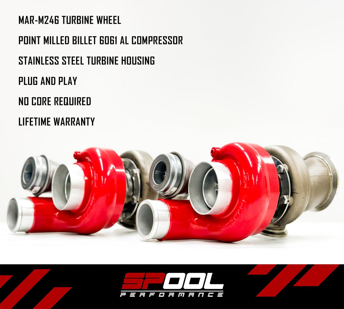Spool IFX1200 Full Frame Upgraded Turbocharger | AMG E63/ GT63 / GLE63 [M177]