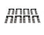 JOHNSON LIFTER SET - LS - AXLE OILING - RACE - 2126LSR