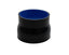BTR SILICONE 4.00" TO 3.50" REDUCER COUPLER - 3" LONG BLACK