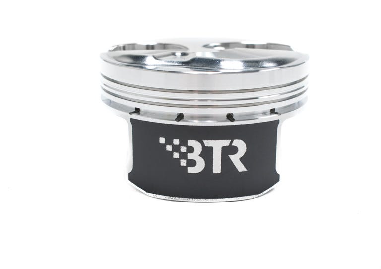DIAMOND/BTR PISTON SET - GEN V LT4 - 4.065" BORE - 3.622" STROKE - FOR STOCK CRANK AND RODS - 2.8CC DISH - 10.7:1 SCR - 801BTR