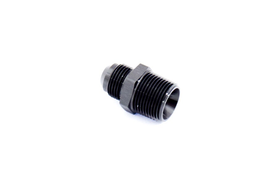 BTR AN FITTINGS - ADAPTER FITTING - 10AN TO 3/4" NPT - BLACK - ADPT-01-015