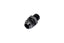 BTR AN FITTINGS - ADAPTER FITTING - 12AN TO 1/2" NPT - BLACK - ADPT-01-016