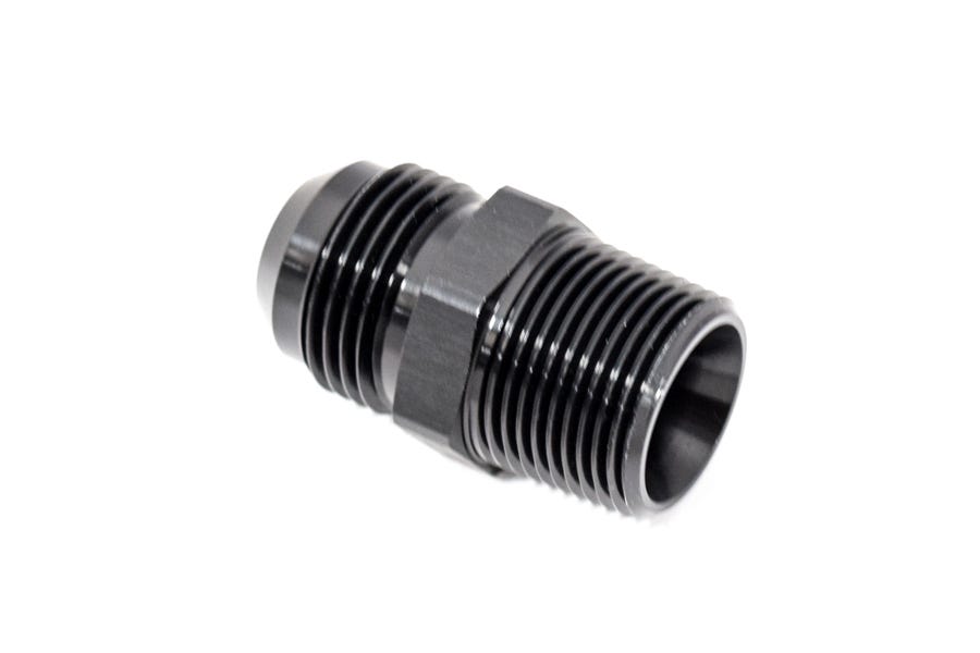 BTR AN FITTINGS - ADAPTER FITTING - 12AN TO 3/4" NPT - BLACK - ADPT-01-017