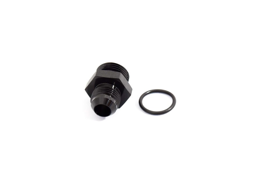 BTR AN FITTING - AN TO ORB ADAPTER - 12 ORB TO 10AN - BLACK - ADPT-02-012