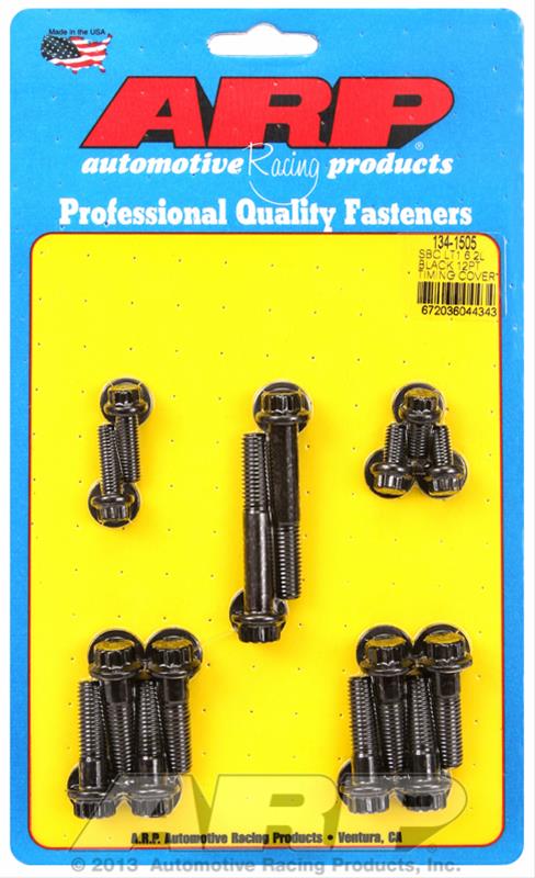 ARP 12-POINT TIMING COVER BOLT KIT - GEN V LT - 134-1505