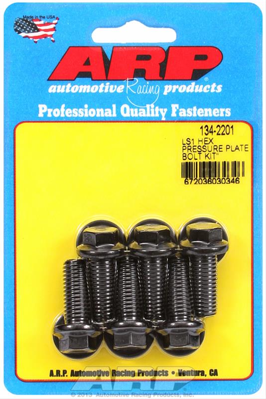 ARP PRESSURE PLATE BOLT KIT - LS - 134-2201