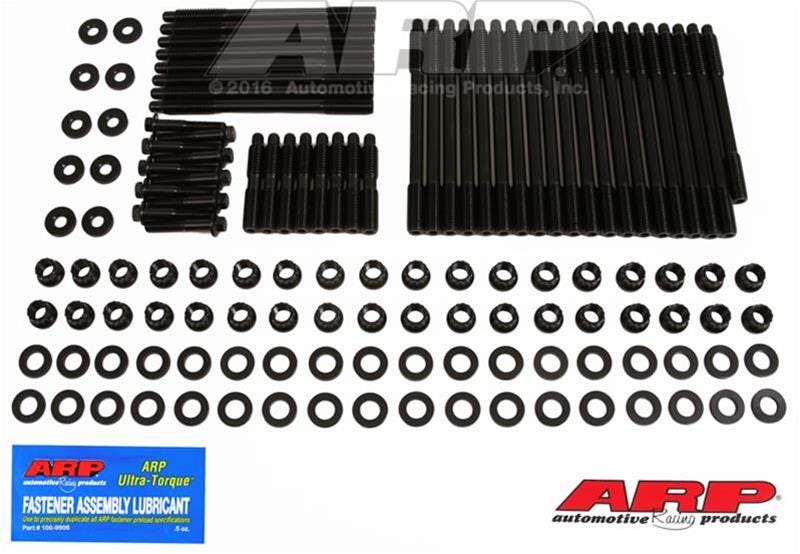 ARP HEAD STUD KIT - STANDARD DECK WARHAWK BLOCK W/ 12° LS7 HEADS - 134-4702