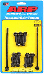 ARP HEX HEAD OIL PAN BOLT KIT - LS - BLACK OXIDE - 134-6901