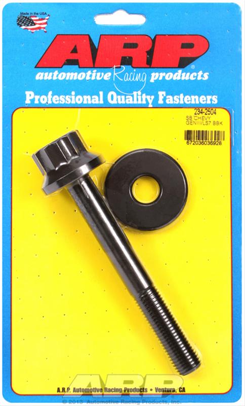 ARP Harmonic Balancer Bolt (Crank Bolt) for DRY SUMP LS & LT Engines - 234-2504