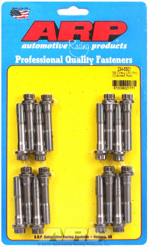 ARP CRACKED ROD BOLTS - LS1 - 234-6301