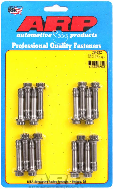 ARP CRACKED ROD BOLTS - LS7 - 234-6302